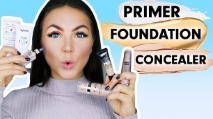 'Primer, Concealer & Foundation für Anfänger MICKI\'S MAKE UP BASICS'