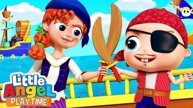 'I Love My Babysitter Song | Fun Sing Along Songs by Little Angel Playtime'