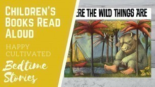 'Where the Wild Things Are Book Read Aloud | Children\'s Books Read Aloud | Bedtime Stories'