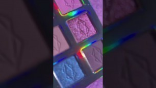 'Lethal Cosmetics Nightflower Palette and swatches!'