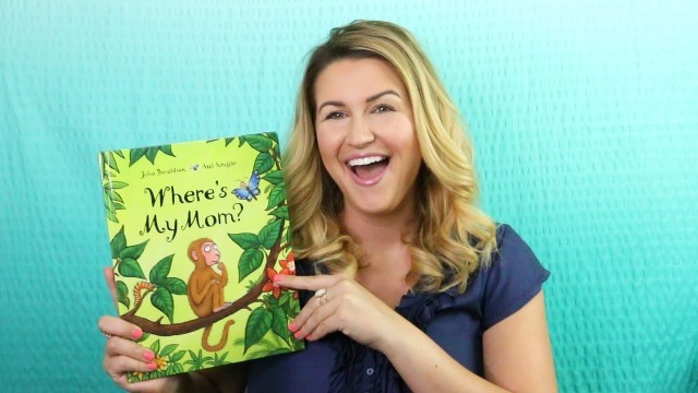 'Where\'s My Mom? Read Aloud | Kids Books | Read Along'