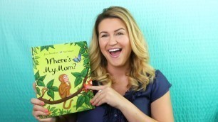 'Where\'s My Mom? Read Aloud | Kids Books | Read Along'