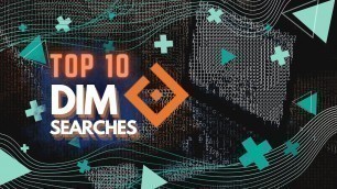 'Don\'t be DIM, These top 10 searches will make YOU look smart'