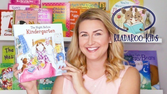 'The Night Before Kindergarten Read Aloud | Kids Books | Read Along'