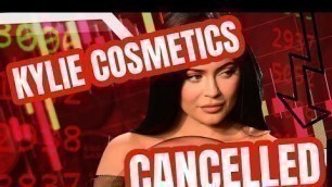 'KYLIE COMSETICS CANCELLED KKW LAWSUIT'