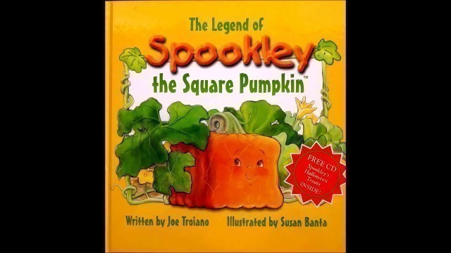 'The Legend of Spookley the Square Pumpkin Read Along'