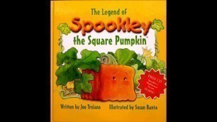 'The Legend of Spookley the Square Pumpkin Read Along'