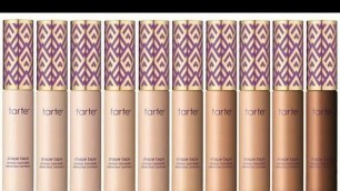 'Tarte Shape Tape Concealer | Swatches | Best Full Coverage Concealer | for Medium to Fair skin tone'