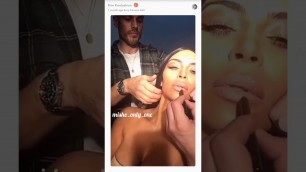 'Kim Kardashian Kylie Jenner Makeup KKW Cosmetics The Life Of Kylie KUWTK Woman\'s Style'
