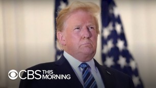 'Doctor discusses President Trump\'s health, treatments, and comments calling therapeutics a cure'