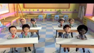 'GreenLight - Seat belt - Traffic safety education in cartoon videos'