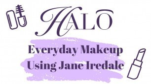 'Basic Everyday makeup with Jane Iredale'
