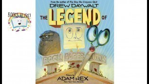 'The legend of Rock Paper Scissors - Books Alive! Read aloud kids book'