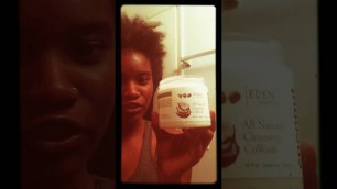 'Natural Hair Co-Wash (Eden bobyworks)'