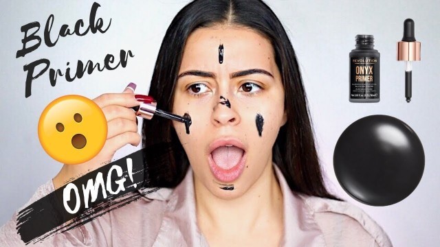 'BLACK PRIMER?! OMG