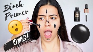 'BLACK PRIMER?! OMG 