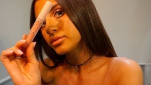 'KYLIE COSMETICS SENT ME THE KKW X KYLIE COSMETICS COLLAB?!! FIRST IMPRESSIONS'