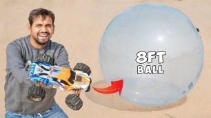 'Monster Truck In Monster Ball - Will It Work ?'