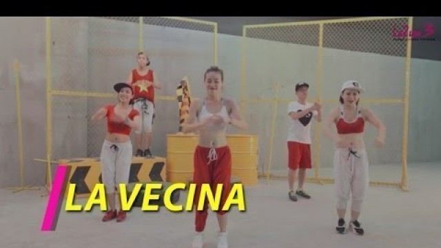 'La Vecina | Cumbia - Bachata | Nhảy Zumba | Zumba Fitness Vietnam | Lamita'