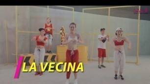 'La Vecina | Cumbia - Bachata | Nhảy Zumba | Zumba Fitness Vietnam | Lamita'
