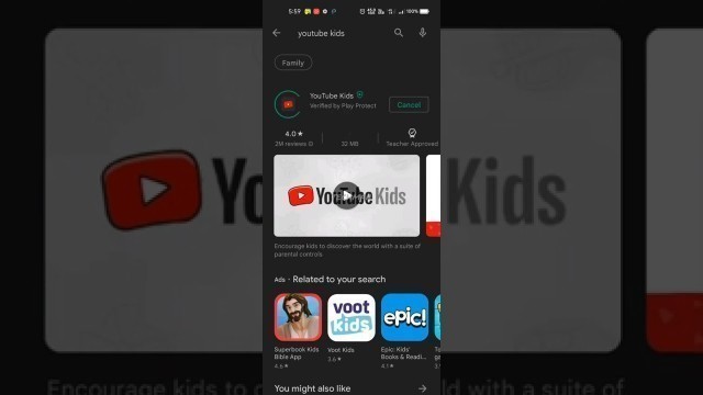 'DOWNLOAD YOUTUBE KIDS APP BROWSE SECURE NO WORRIES'