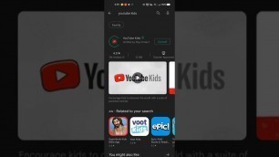 'DOWNLOAD YOUTUBE KIDS APP BROWSE SECURE NO WORRIES'