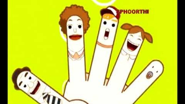 '07 Finger Rhymes | Chitapata Chitapata Saddu Cheyuchu | 42 Telugu Rhymes | Siri Siri Muvvalu'