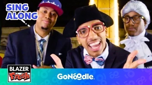 'VOTE Song | Songs For Kids | Sing Along | GoNoodle'