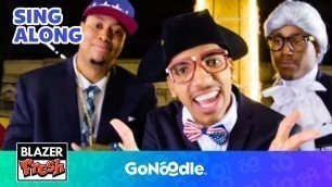 'VOTE Song | Songs For Kids | Sing Along | GoNoodle'
