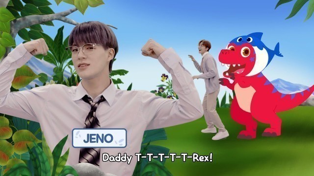 'Baby T-Rex | Sing along with NCT DREAM