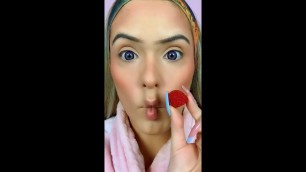 'Use candy as eyeshadow?!Vegan makeup hack