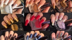 'Colorbar Swatches ❤️  Nail Polish Swatches | #CB1001SHADESOFLOVE'