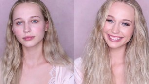 'MODERN BRIDE MAKEUP TUTORIAL USING JANE IREDALE MAKEUP'
