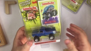 'Garbage pail kids die cast cars from Greenlight collectibles!!! Series 1'