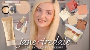 'Jane Iredale Full Face Review (+ New Illuminating Lights Palette, BB Glow Time, Lip Fixation etc.)'