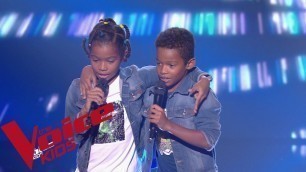 'MC Solaar - Sonotone  | Lucas et Nathan |  The Voice Kids France 2019 | Blind Audition'