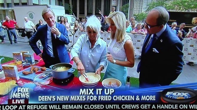 'PAULA DEEN FOX & FRIENDS'