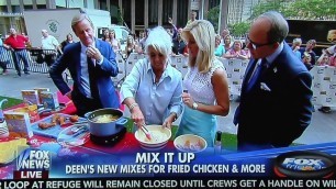 'PAULA DEEN FOX & FRIENDS'