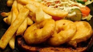 'HAM STEAKS WITH PINEAPPLE FRITTERS | AUSSIE GIRL CAN COOK'