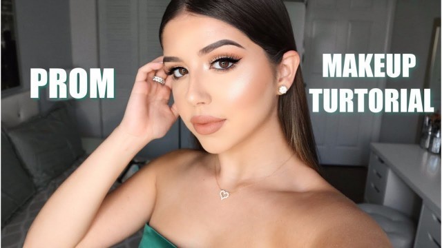 'Prom Makeup Tutorial | Amanda Diaz'