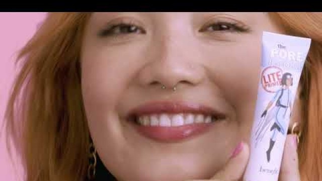 'Benefit Cosmetics España - Vuela con nuestro primer más ligero: NUEVO POREfessional Lite Primer'
