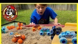 'Monster Jam Fire & Ice | Earth vs Surf 