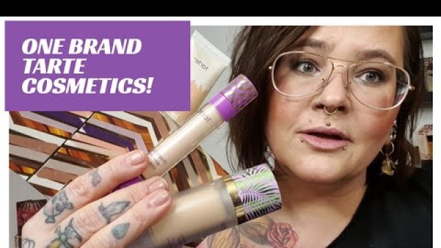 'TARTE | ONE BRAND TUTORIAL | TARTE COSMETICS'