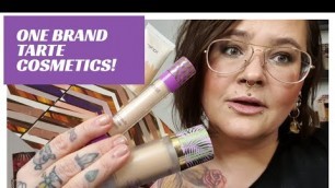 'TARTE | ONE BRAND TUTORIAL | TARTE COSMETICS'