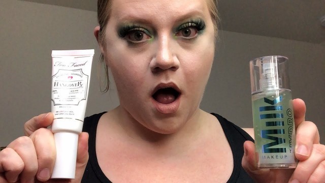 'Milk Makeup Hydrogrip Primer vs My Holy Grail'
