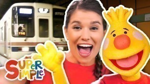 'Let\'s Take The Subway | Sing Along With Tobee | Kids Songs'