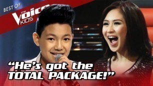 '13-Year-Old became an INSTANT FAVORITE with this Blind Audition!'