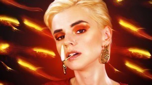 'КИМ, Я ГОРЮ! ТЕСТИМ КОСМЕТИКУ КИМ КАРДАШЬЯН - KKW BEAUTY SOOO FIRE!'