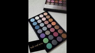 'Swatches Foil Eyes 2 palette / bh cosmetics'
