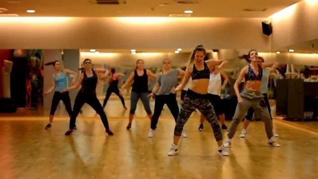 'Just A Little Bit - Destra - Zumba Fitness'